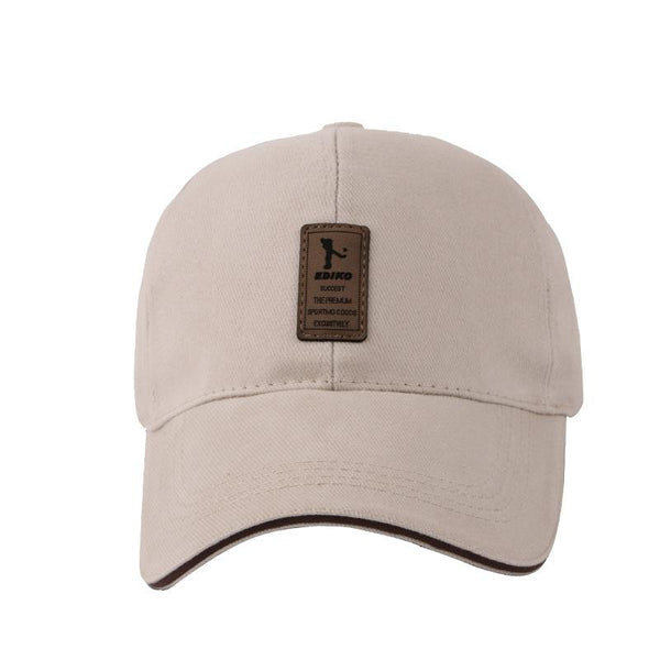 Fitted Casual Cap