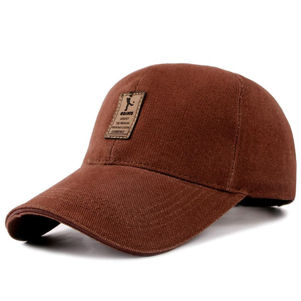 Fitted Casual Cap
